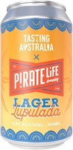 Pirate Life Lager Lupulada 355ml